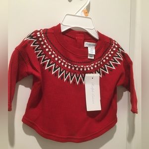 NWT Ralph Lauren Baby Girl Top | Size 3M